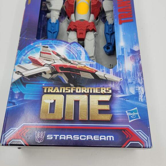 Transformers One Mega Changer Starscream 11" Action Figure New by Hasbro - Picture 10 of 10